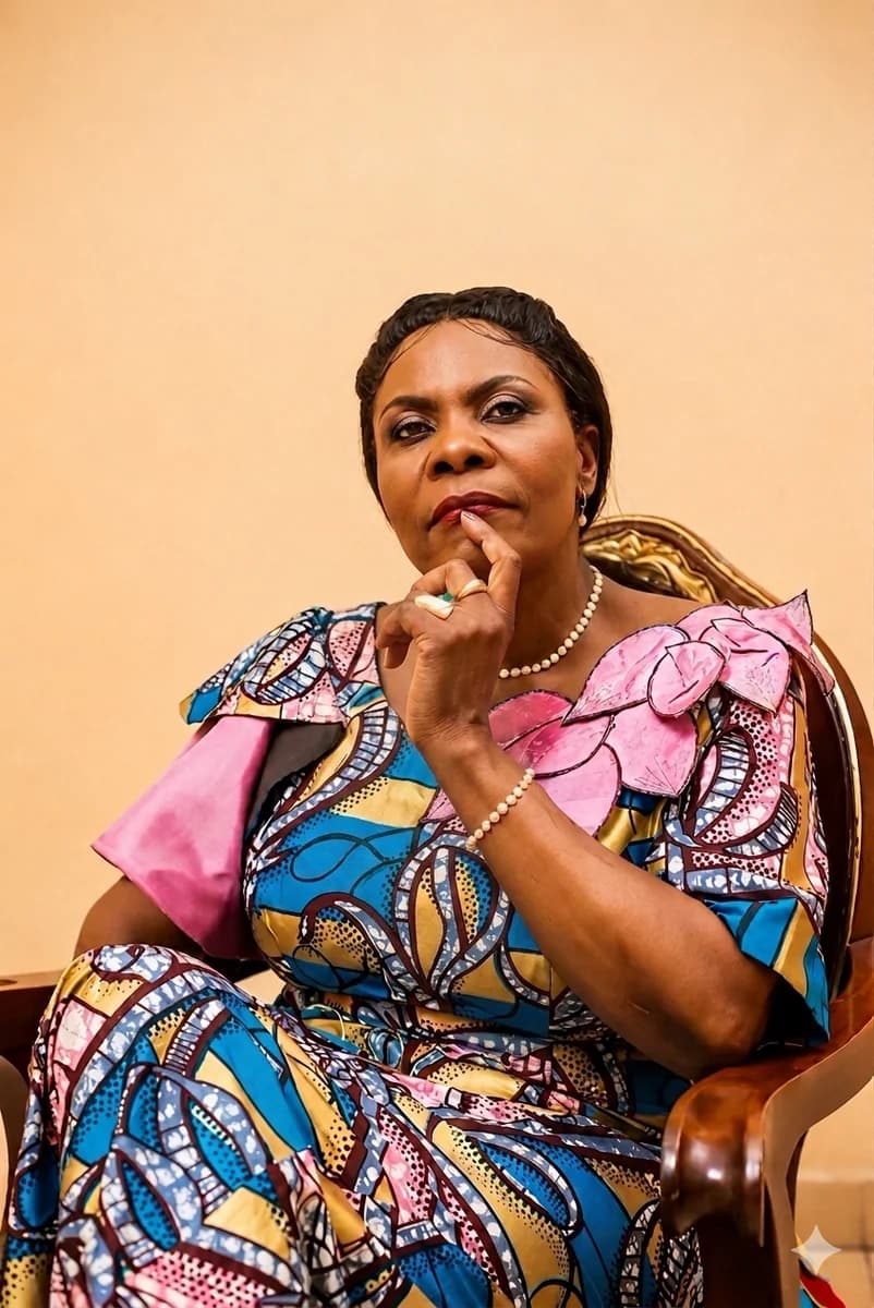 Pauline Mona Tshiebe Kayoko